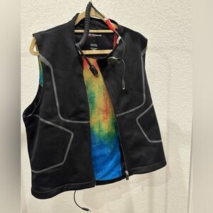 BMW Motorcycles Men’s HeatUp Heated Vest, Size L